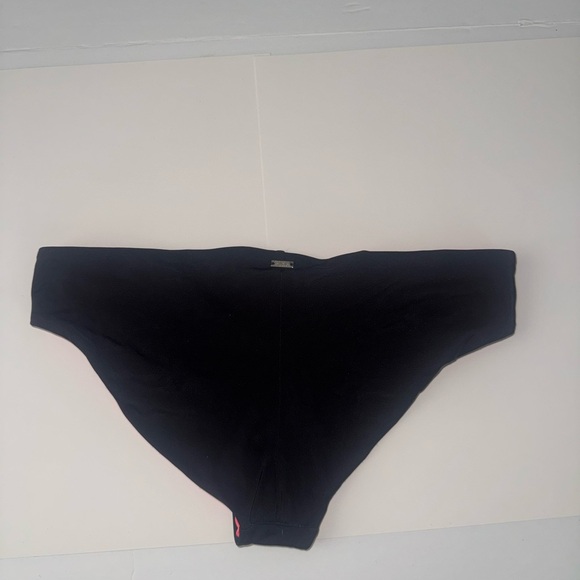 Victorias Secret Black and Pink Strappy Bikini Set - Picture 8 of 8